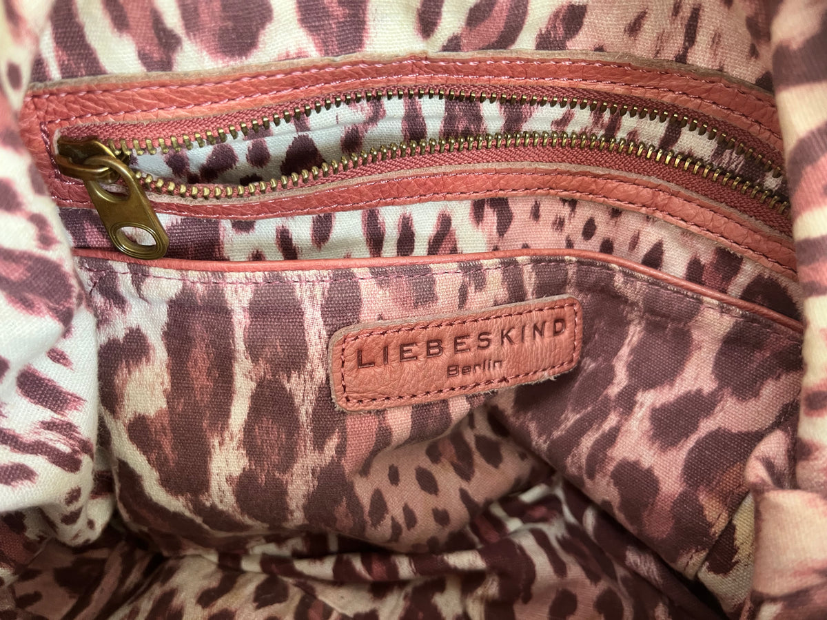 LIEBESKIND PINK LEO BAG