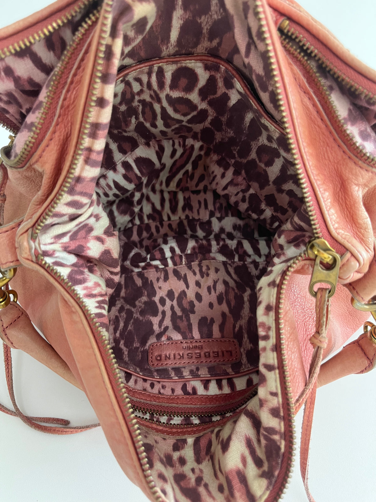 LIEBESKIND PINK LEO BAG