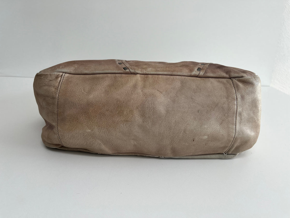 LIEBESKIND METAL PATTERN BAG