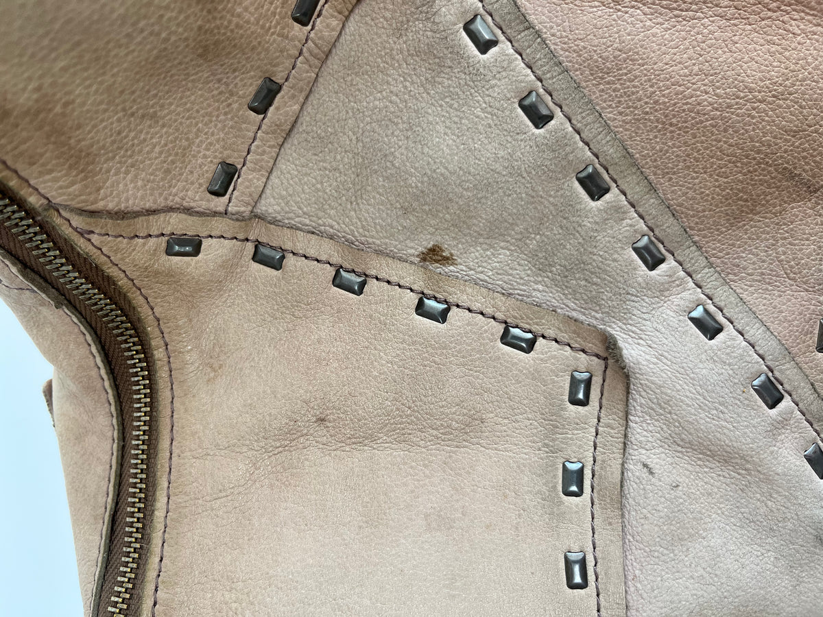 LIEBESKIND METAL PATTERN BAG
