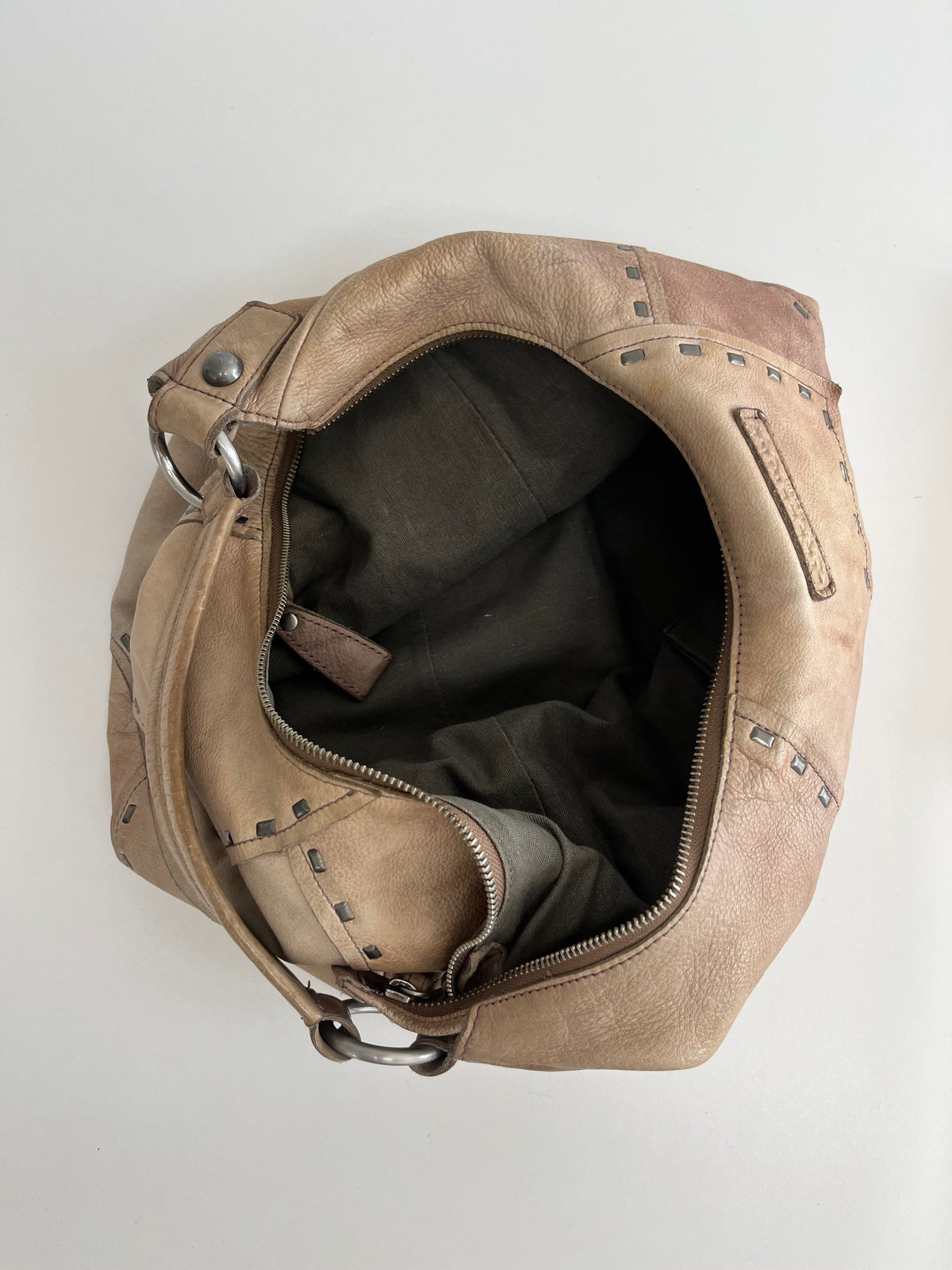 LIEBESKIND METAL PATTERN BAG