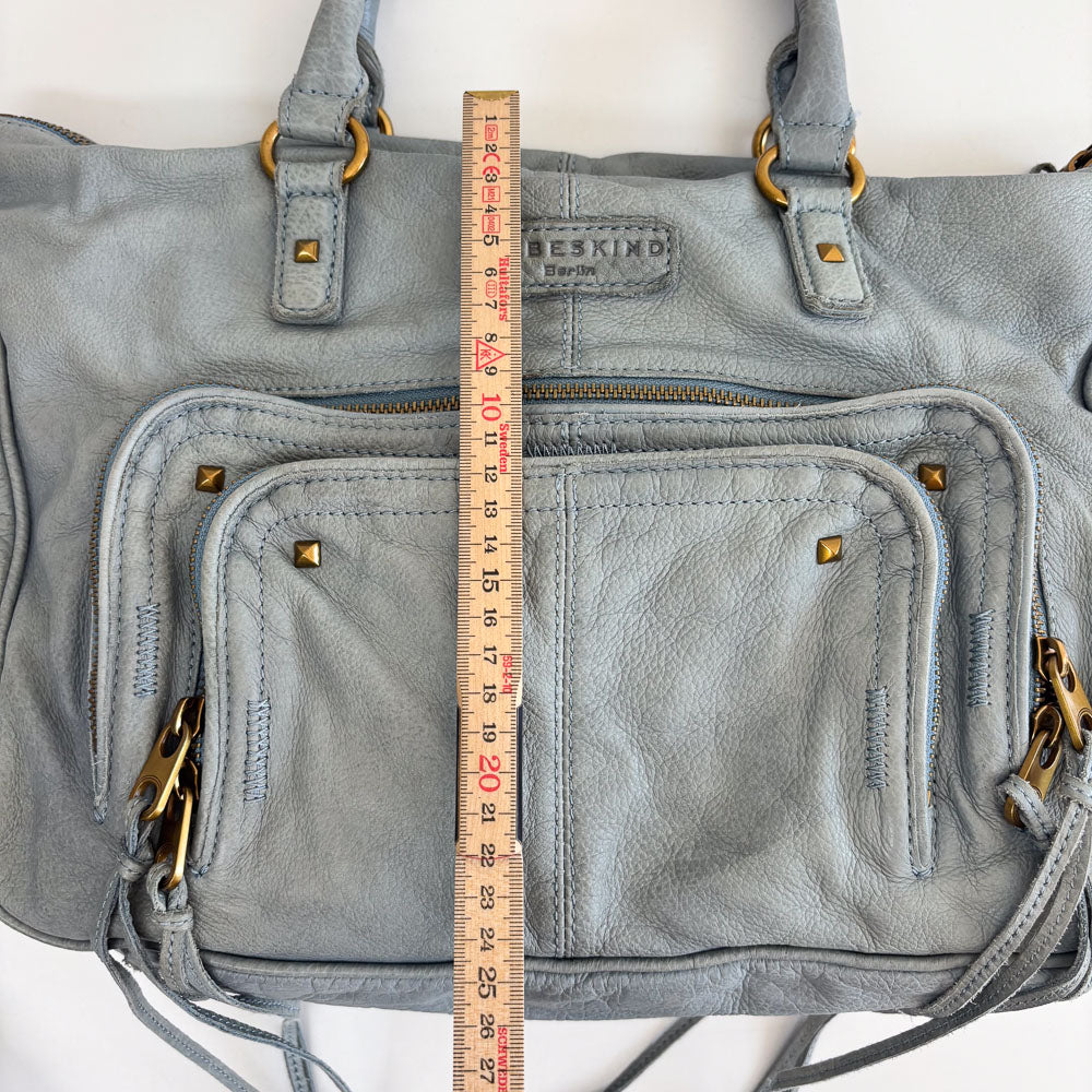 LIEBESKIND FRINGE HOBO LEO