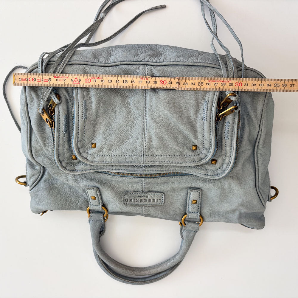 LIEBESKIND FRINGE HOBO LEO