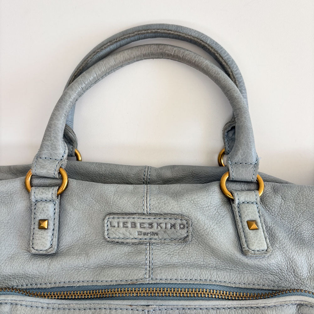 LIEBESKIND FRINGE HOBO LEO
