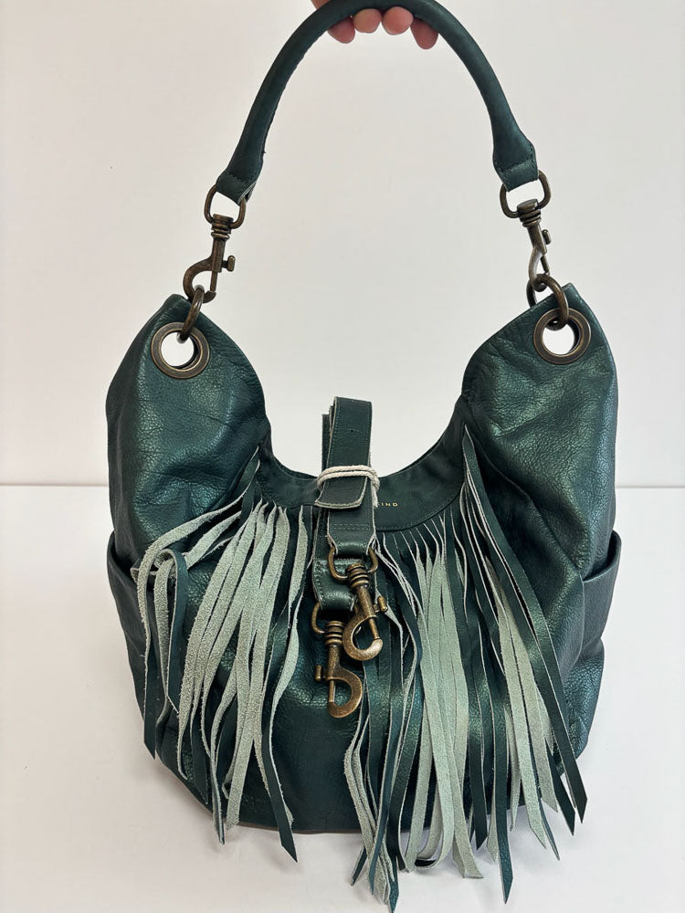 LIEBESKIND FRINGE HOBO