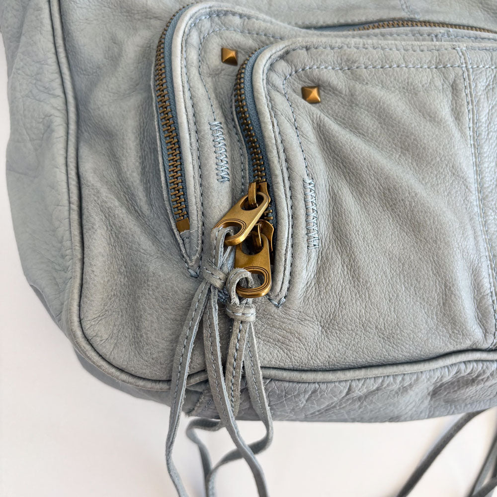 LIEBESKIND FRINGE HOBO LEO