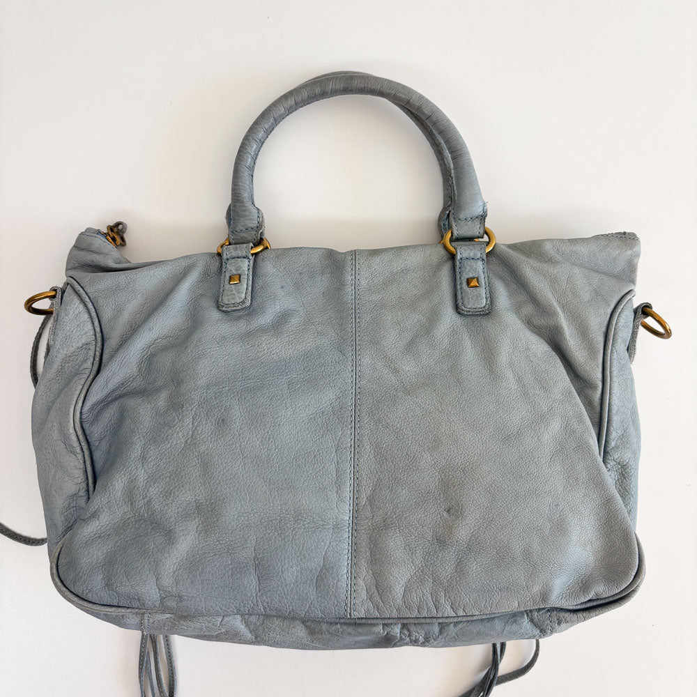 LIEBESKIND FRINGE HOBO LEO