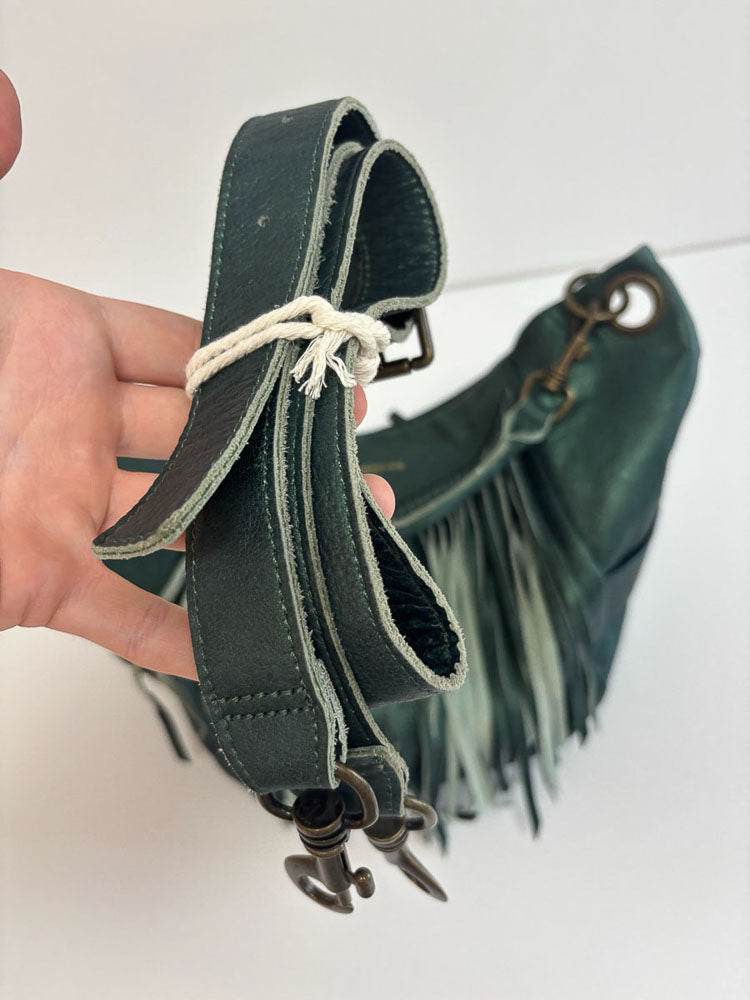 LIEBESKIND FRINGE HOBO