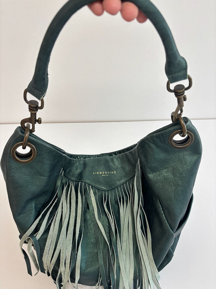 LIEBESKIND FRINGE HOBO