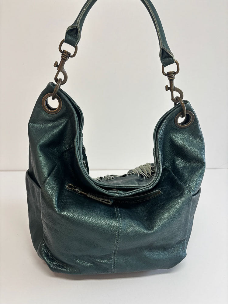 LIEBESKIND FRINGE HOBO
