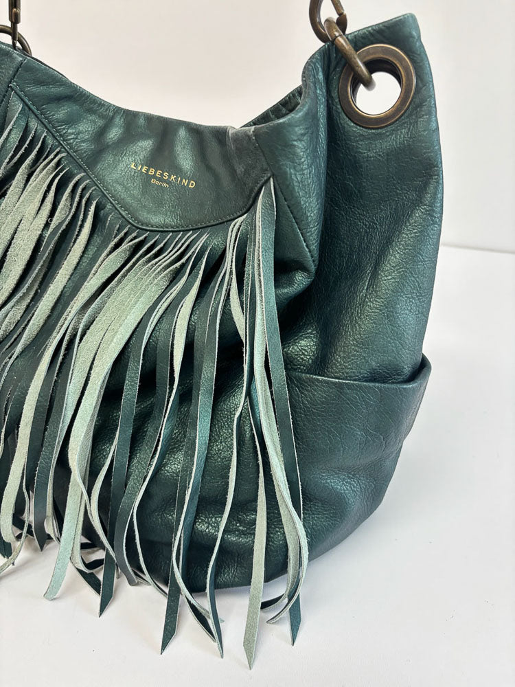 LIEBESKIND FRINGE HOBO