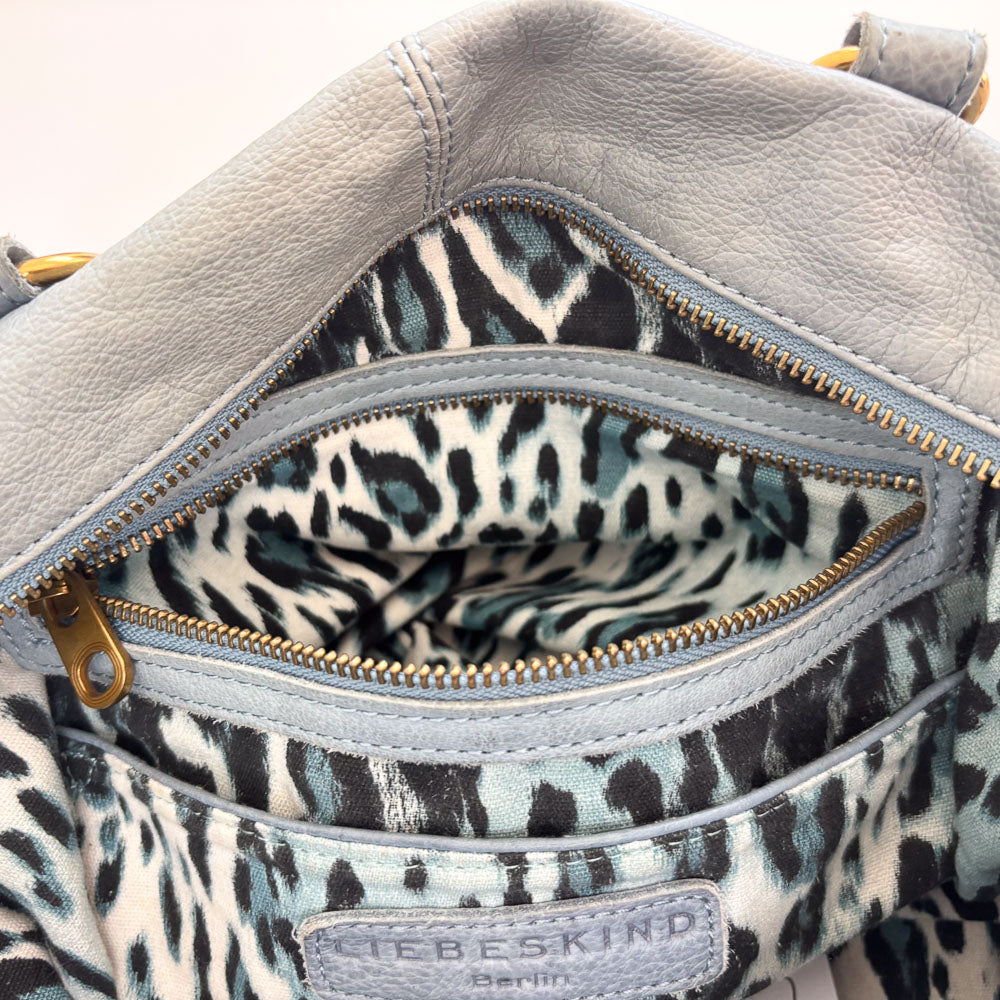 LIEBESKIND FRINGE HOBO LEO