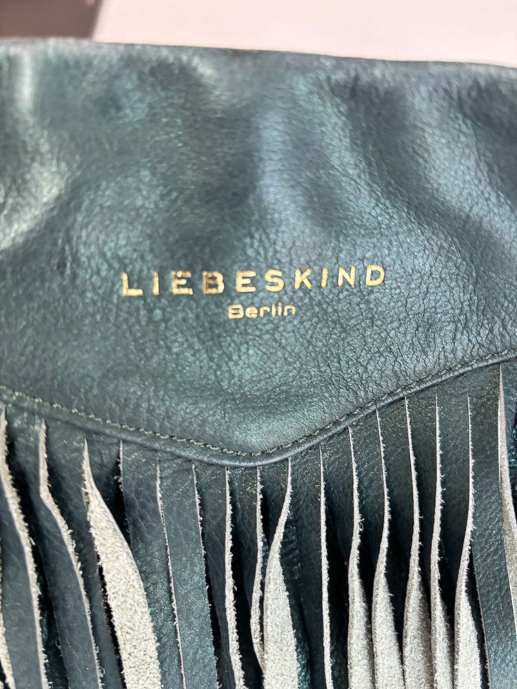LIEBESKIND FRINGE HOBO