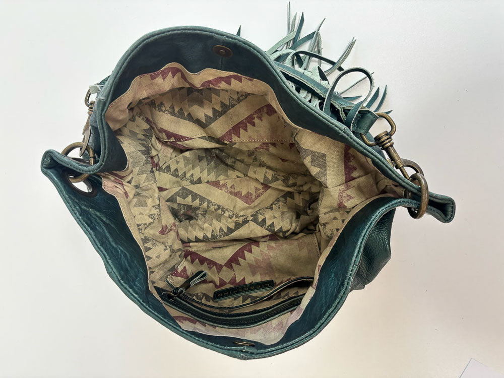 LIEBESKIND FRINGE HOBO