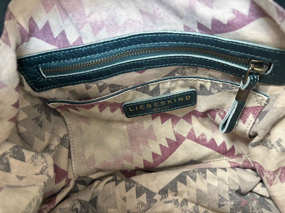 LIEBESKIND FRINGE HOBO