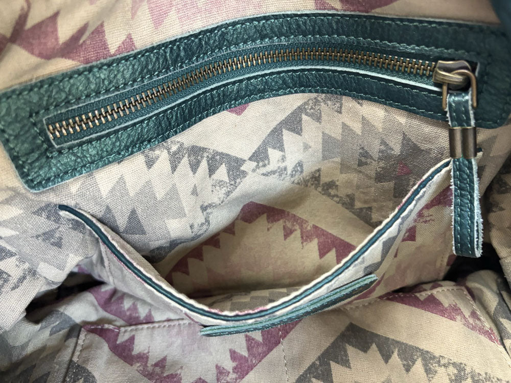 LIEBESKIND FRINGE HOBO