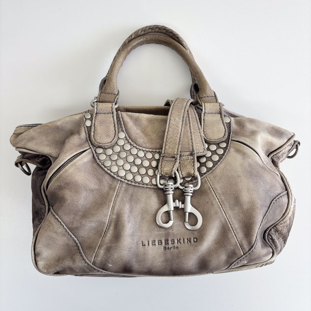 LIEBESKIND ESTHER STUDS SHOPPER