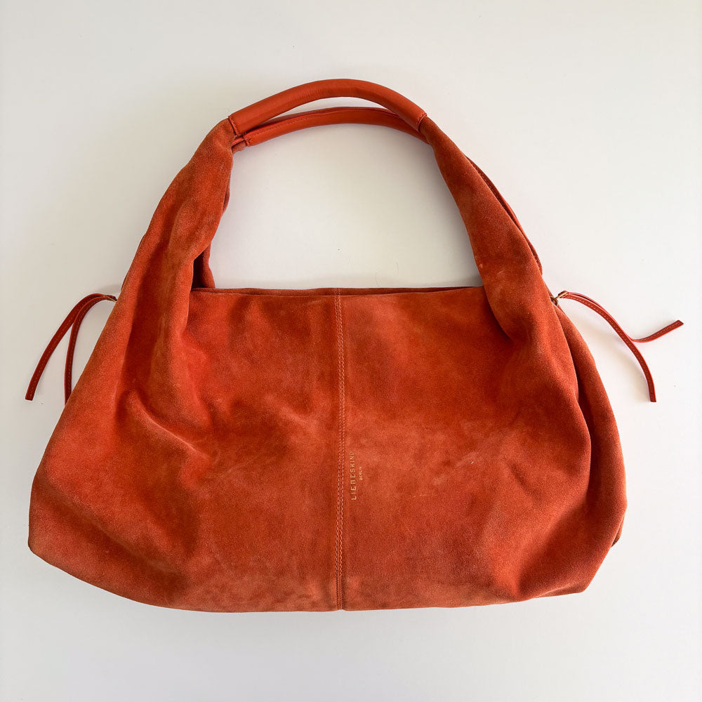 LIEBESKIND SCARLET SATCHEL MANDARIN