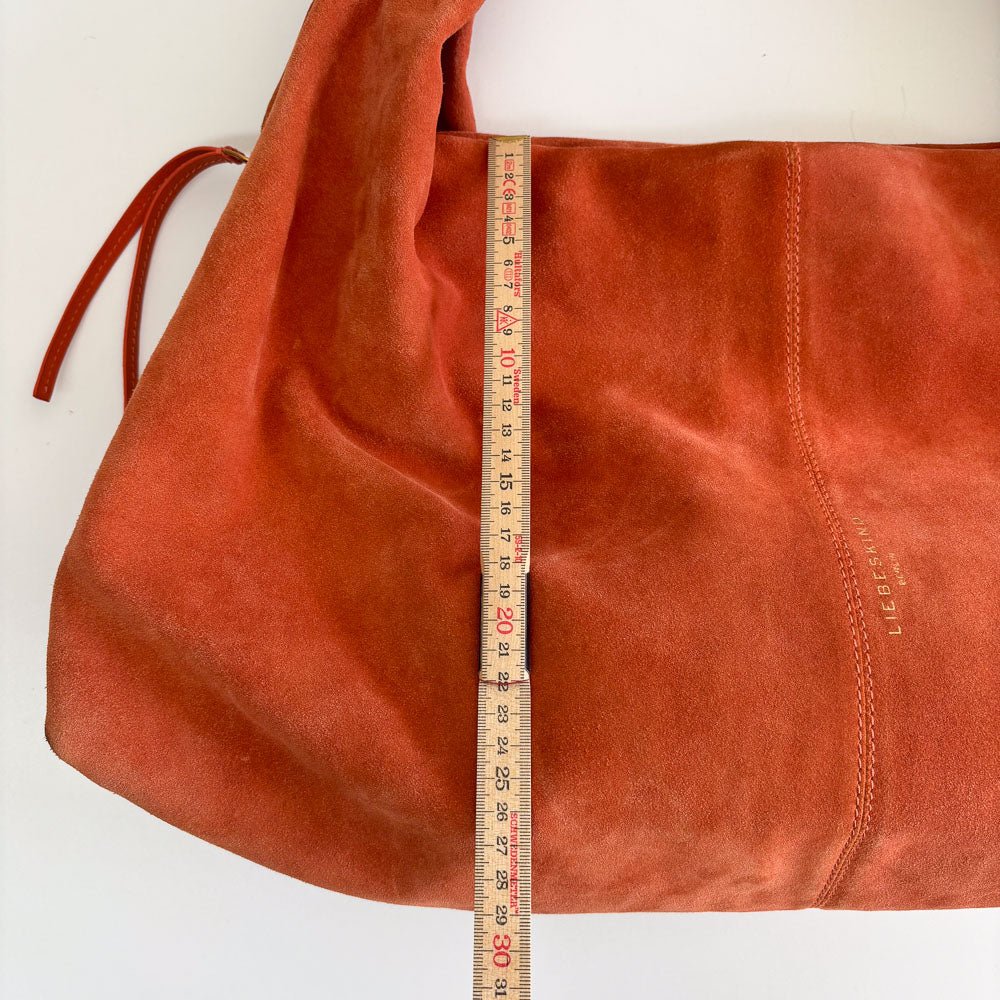 LIEBESKIND SCARLET SATCHEL MANDARIN