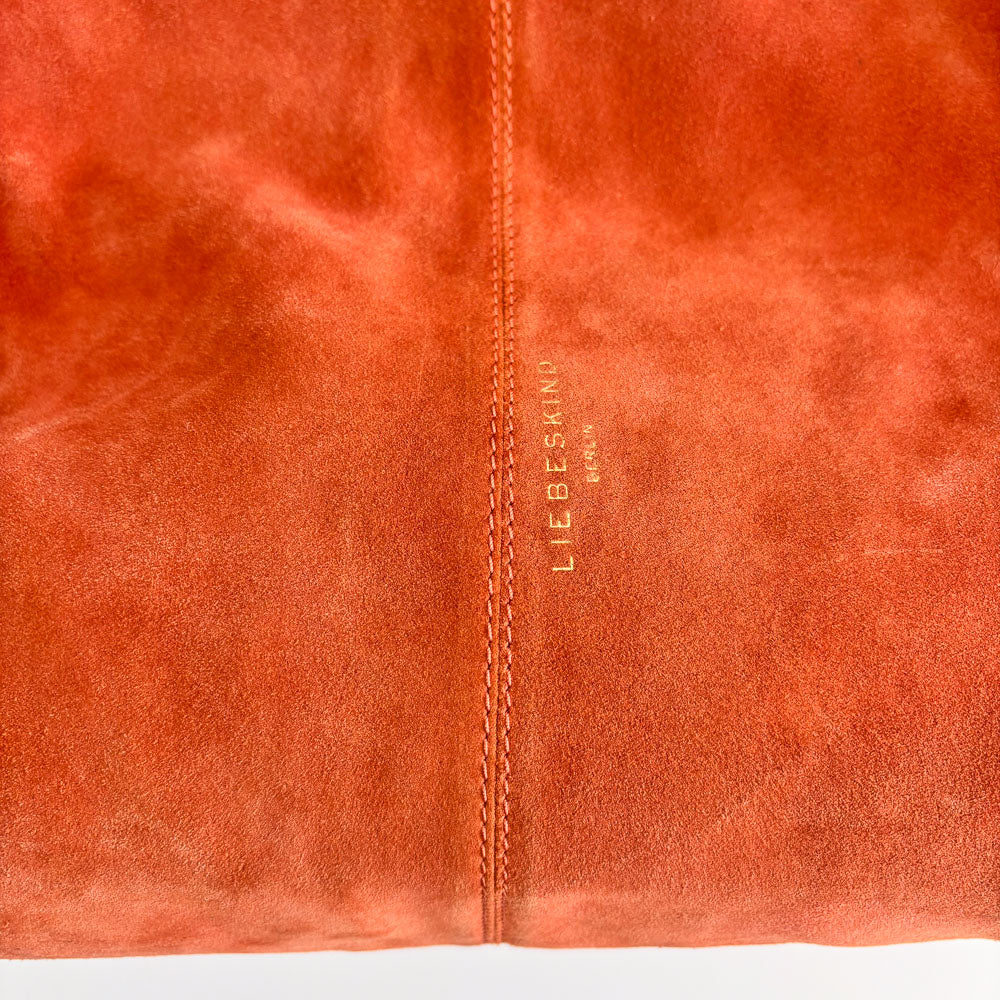 LIEBESKIND SCARLET SATCHEL MANDARIN