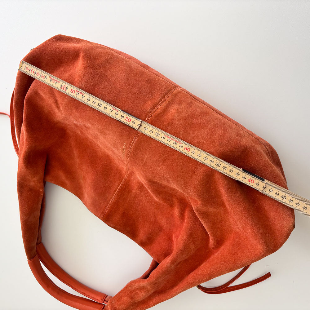 LIEBESKIND SCARLET SATCHEL MANDARIN