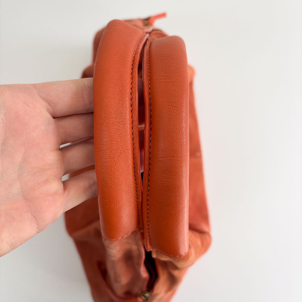 LIEBESKIND SCARLET SATCHEL MANDARIN