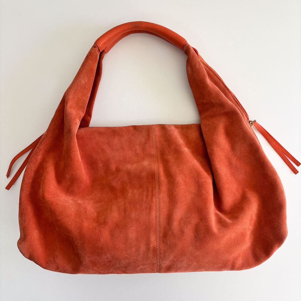 LIEBESKIND SCARLET SATCHEL MANDARIN