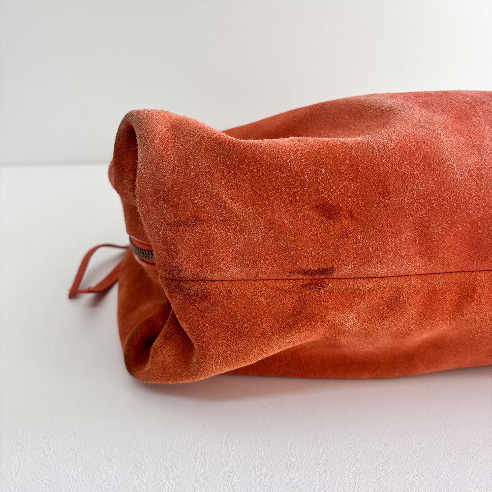 LIEBESKIND SCARLET SATCHEL MANDARIN