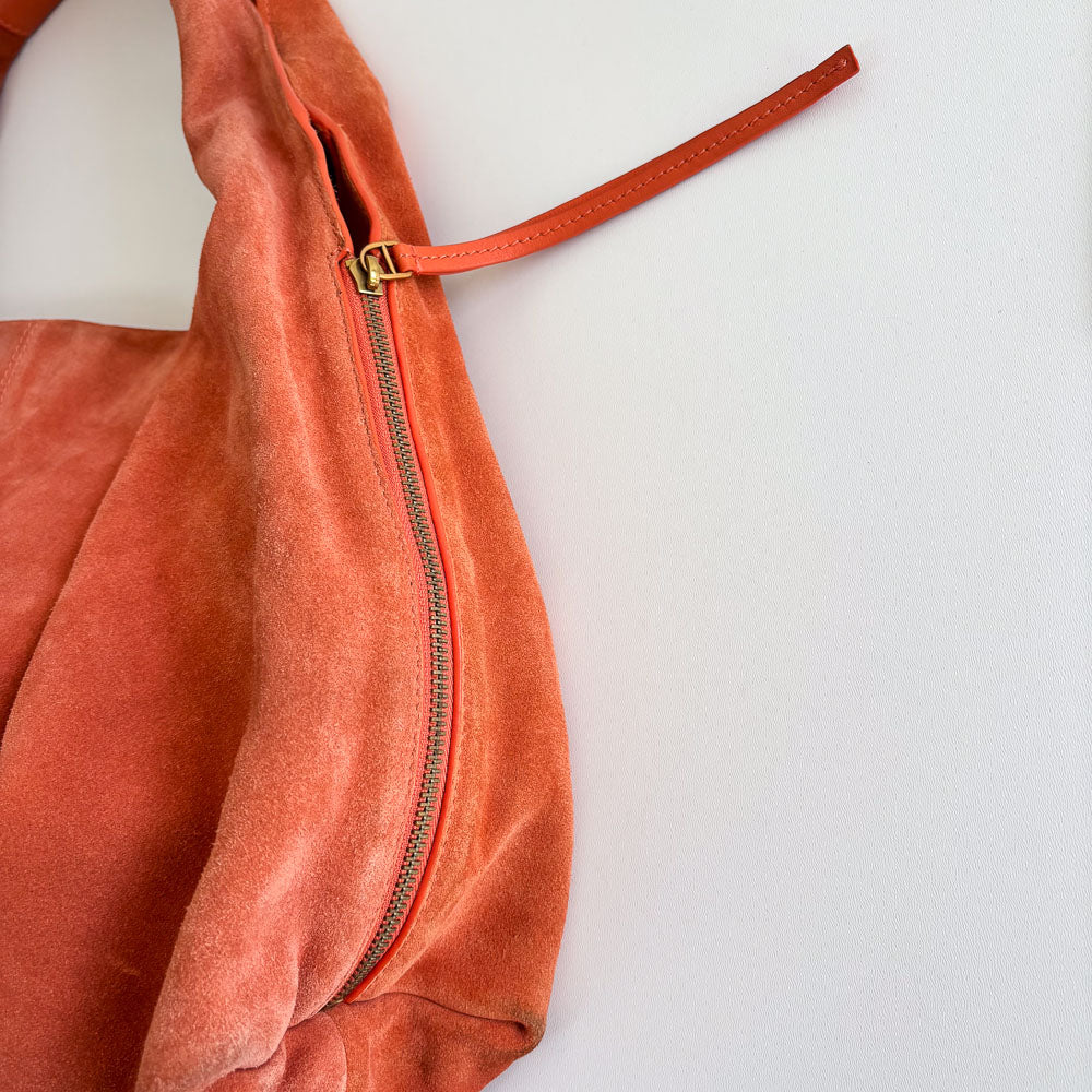 LIEBESKIND SCARLET SATCHEL MANDARIN