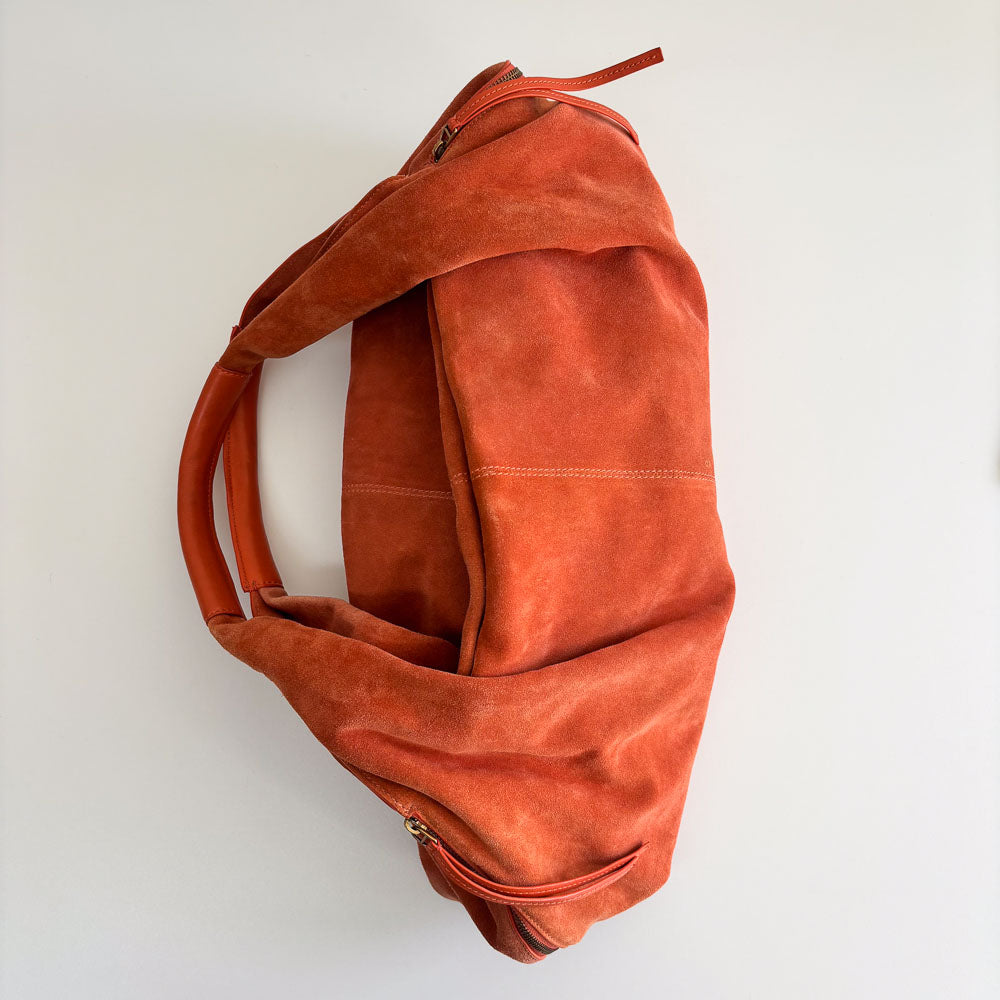 LIEBESKIND SCARLET SATCHEL MANDARIN
