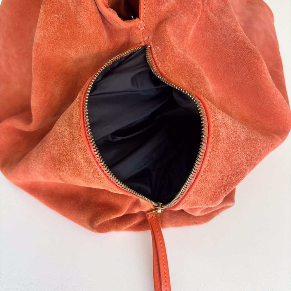 LIEBESKIND SCARLET SATCHEL MANDARIN