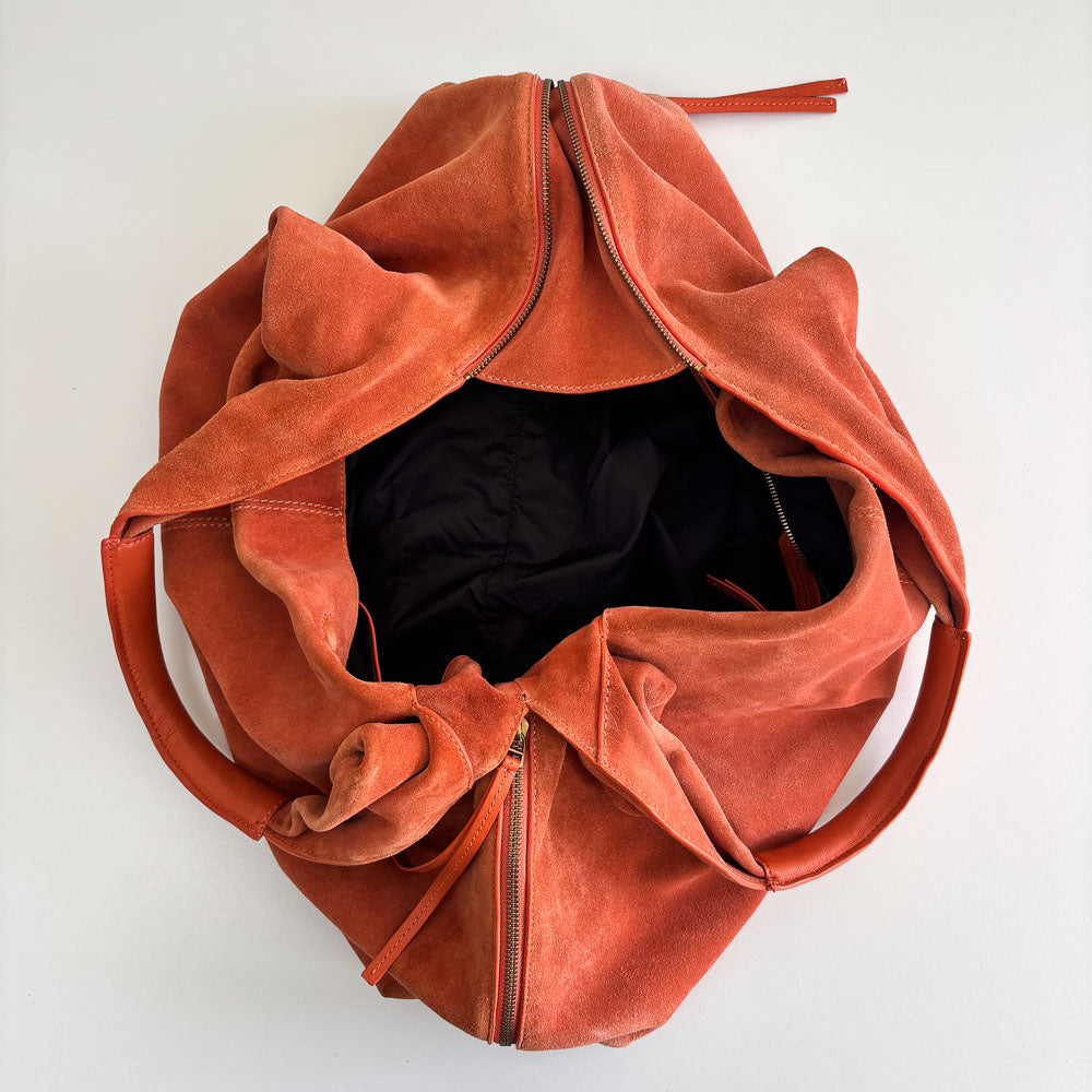 LIEBESKIND SCARLET SATCHEL MANDARIN