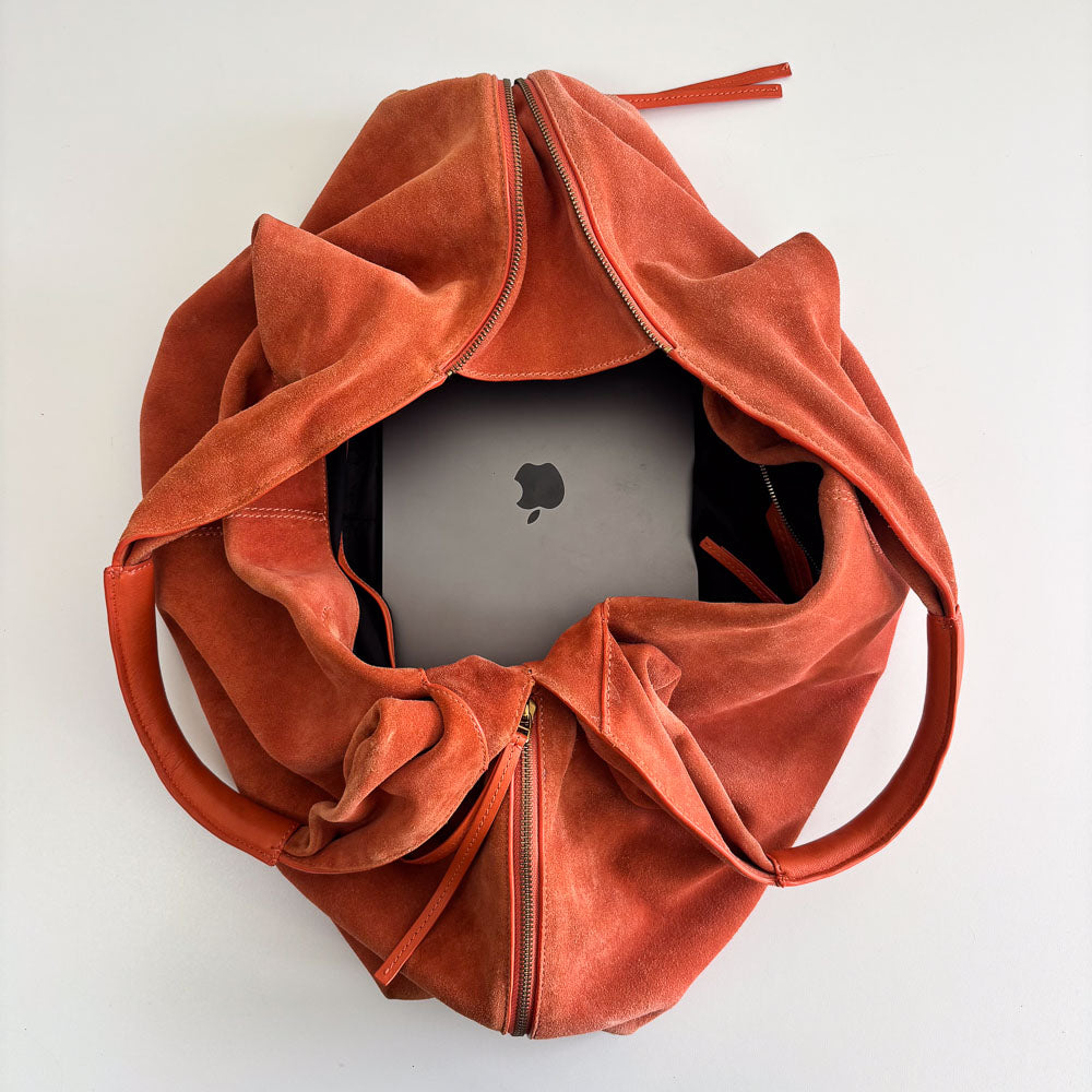 LIEBESKIND SCARLET SATCHEL MANDARIN