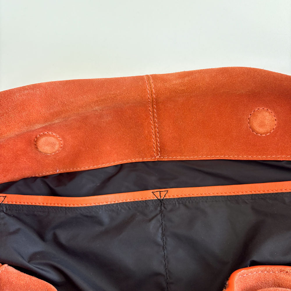 LIEBESKIND SCARLET SATCHEL MANDARIN