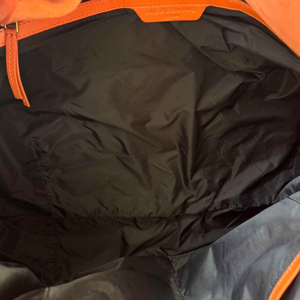LIEBESKIND SCARLET SATCHEL MANDARIN