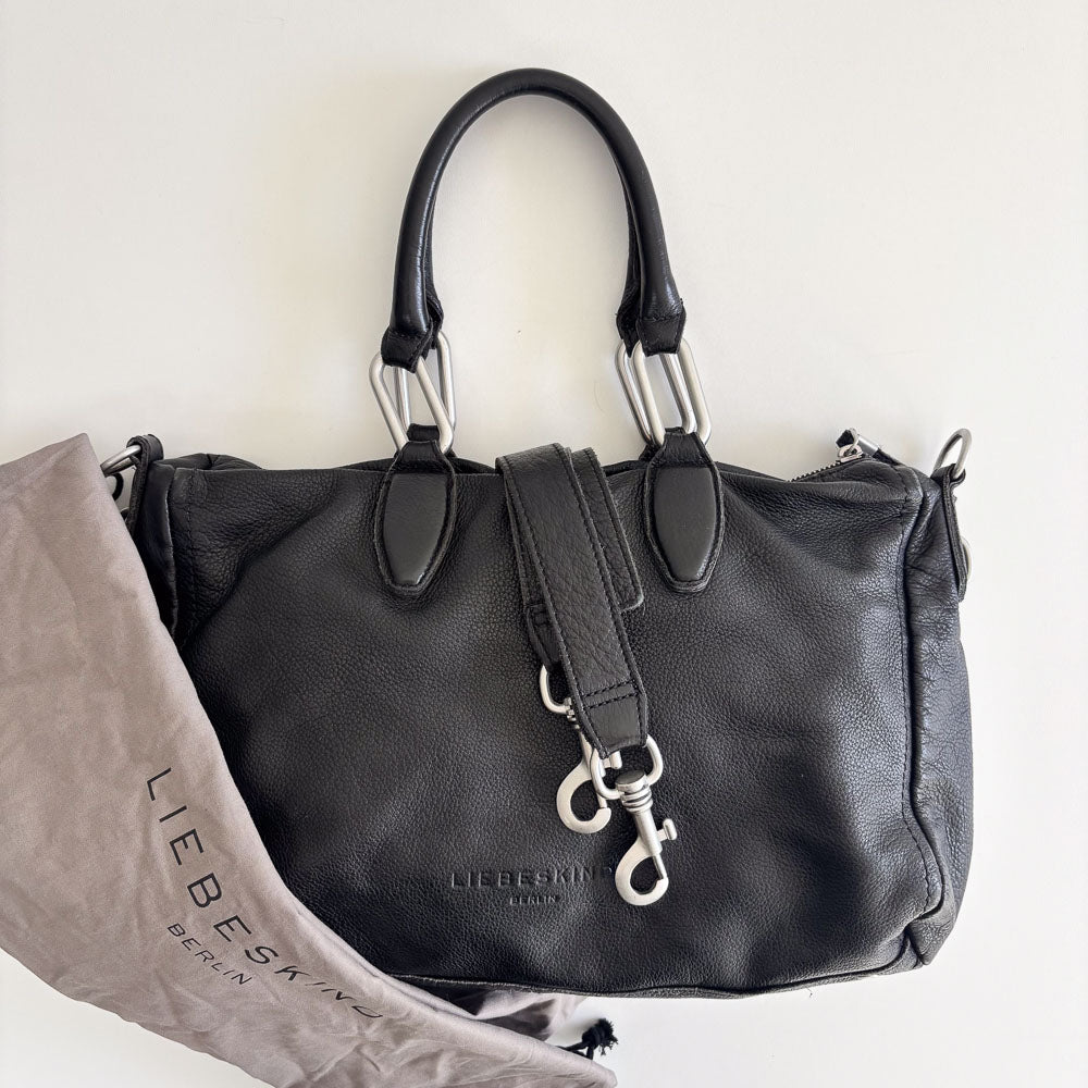 LIEBESKIND BLACK HOBO