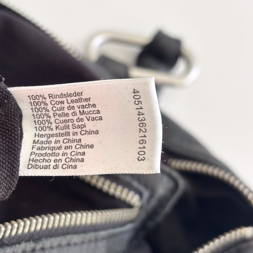 LIEBESKIND BLACK HOBO