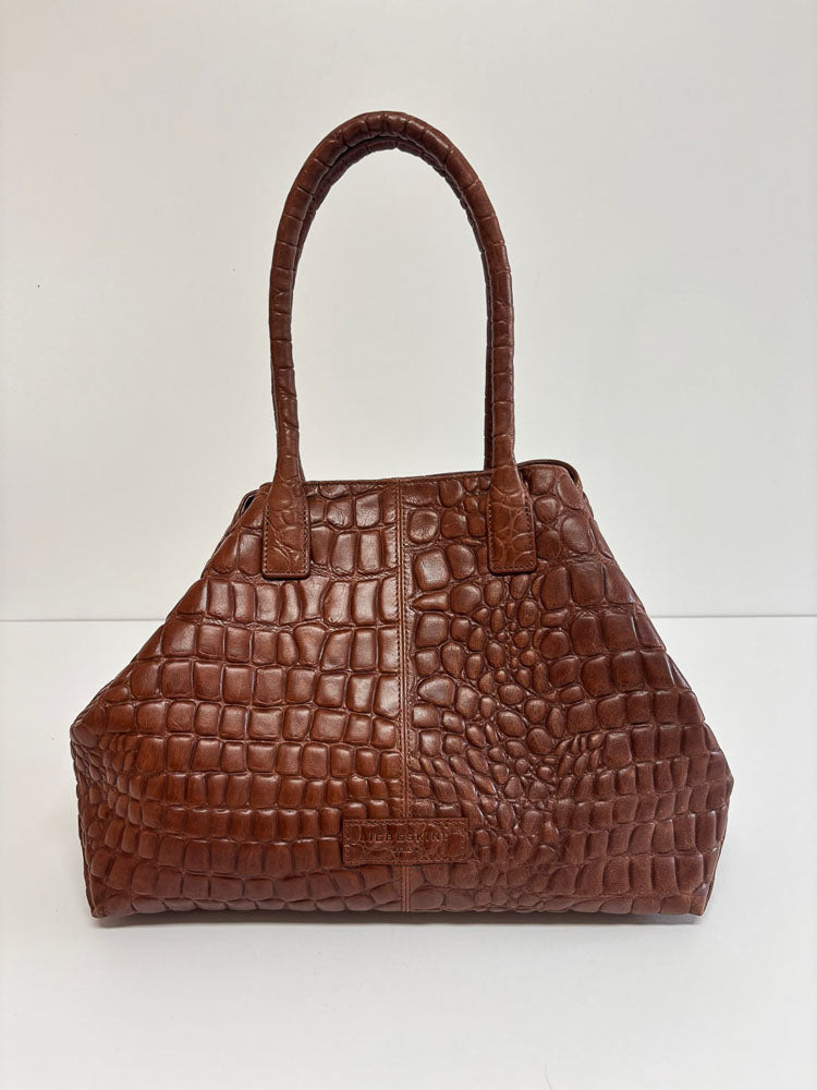 LIEBESKIND CHELSEA SNAKE SHOPPER