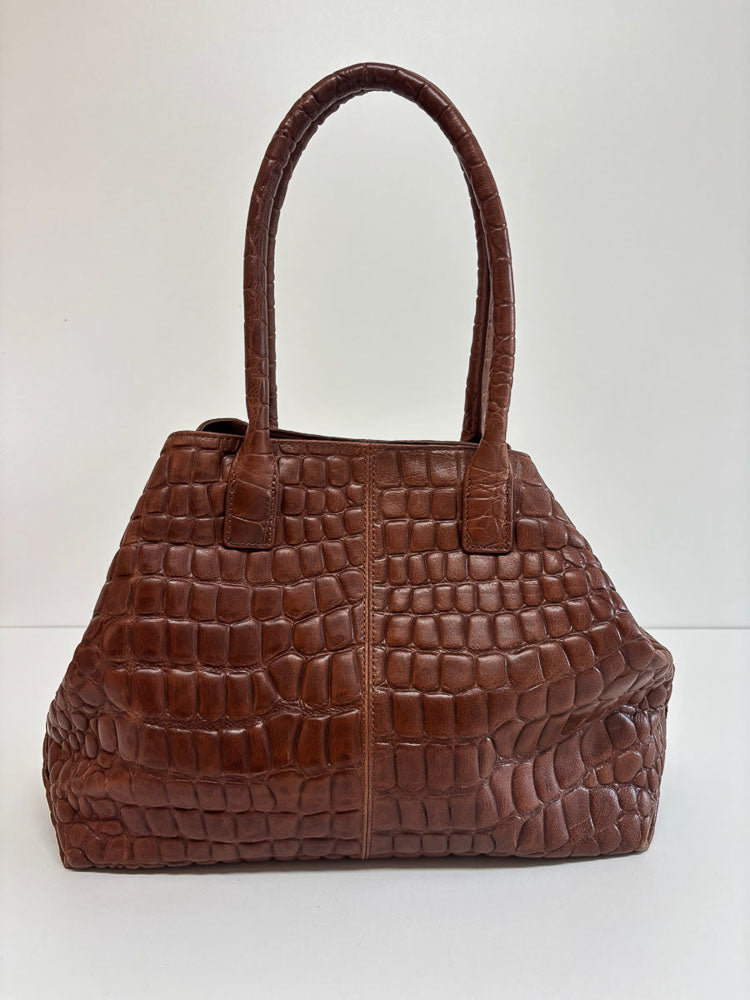 LIEBESKIND CHELSEA SNAKE SHOPPER