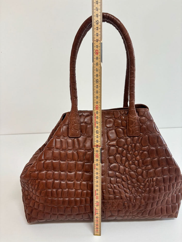 LIEBESKIND CHELSEA SNAKE SHOPPER