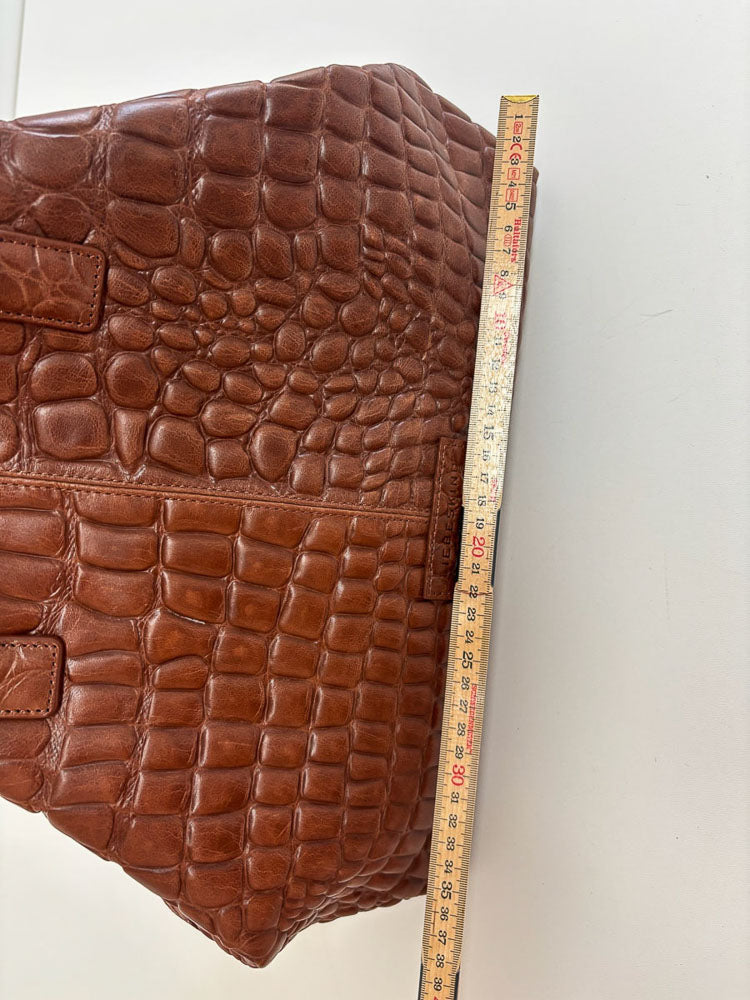 LIEBESKIND CHELSEA SNAKE SHOPPER