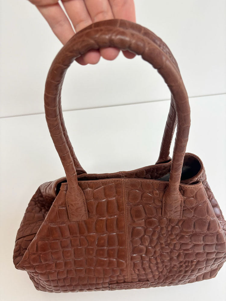 LIEBESKIND CHELSEA SNAKE SHOPPER
