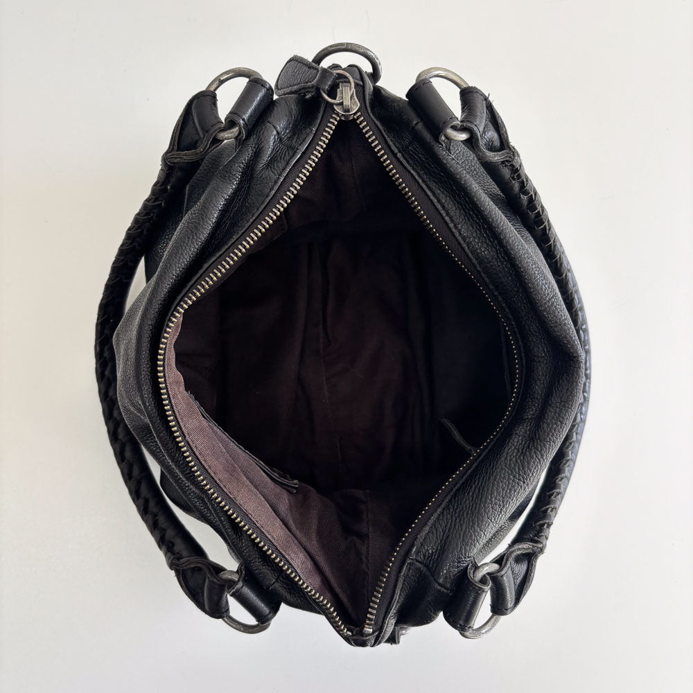 LIEBESKIND BLACK HOBO