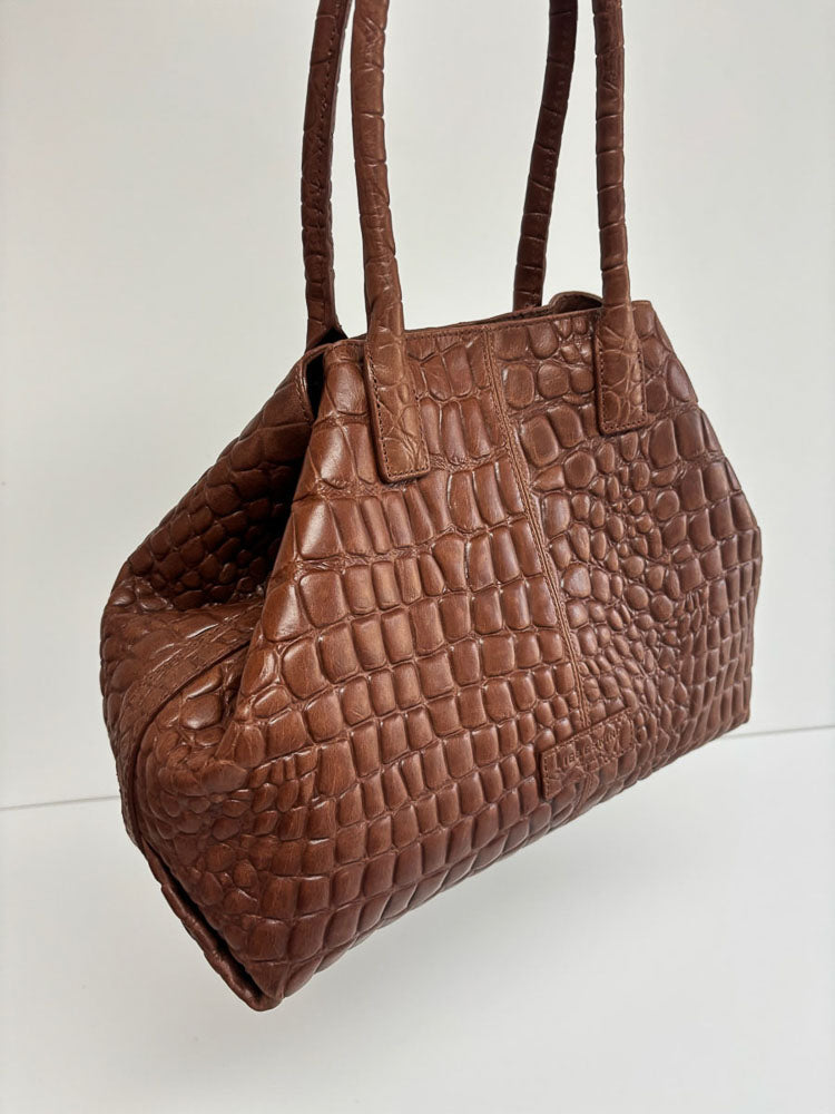 LIEBESKIND CHELSEA SNAKE SHOPPER