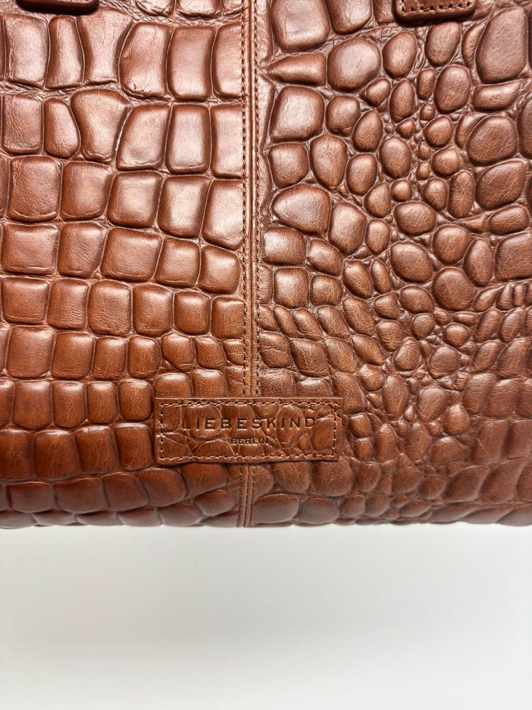 LIEBESKIND CHELSEA SNAKE SHOPPER