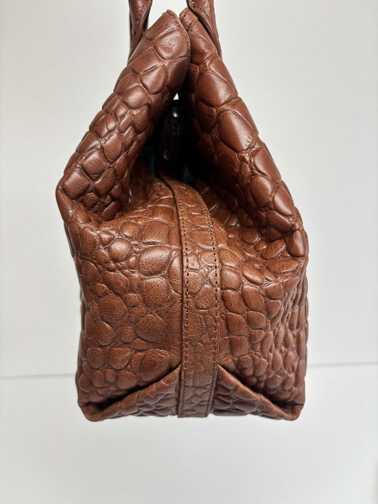 LIEBESKIND CHELSEA SNAKE SHOPPER