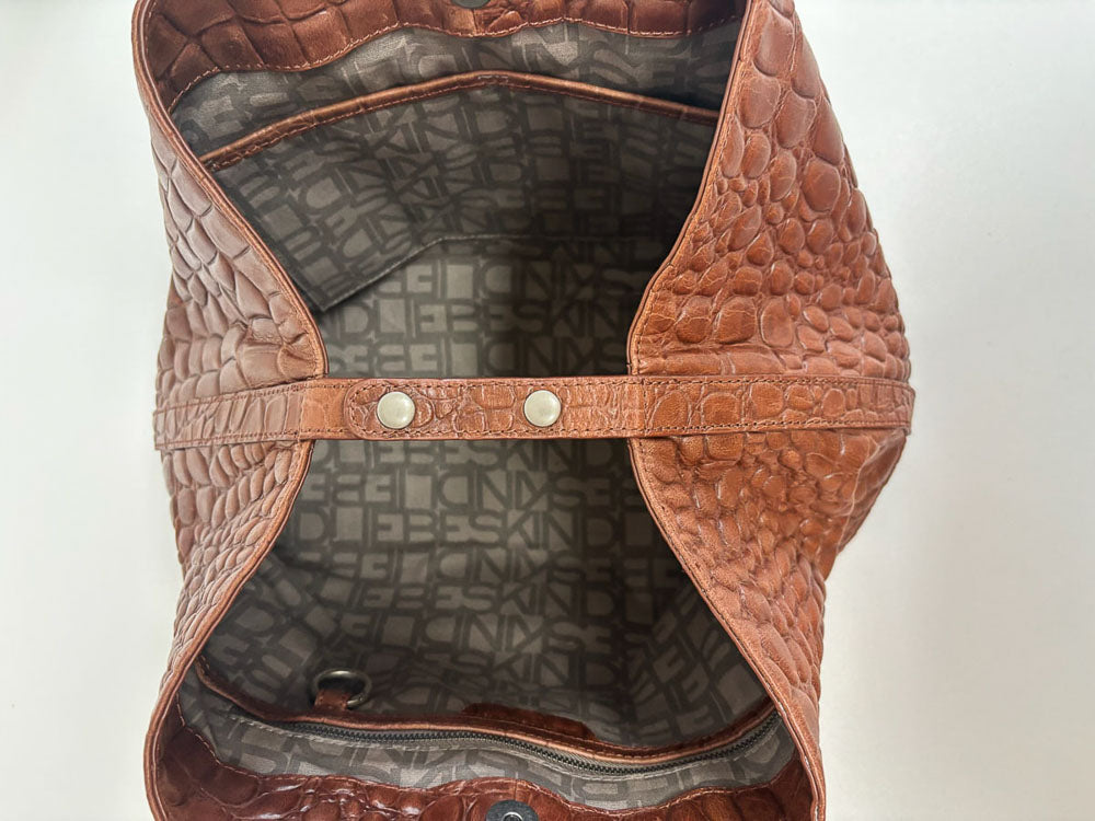 LIEBESKIND CHELSEA SNAKE SHOPPER