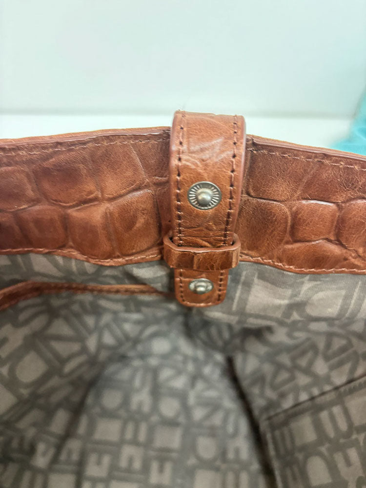 LIEBESKIND CHELSEA SNAKE SHOPPER