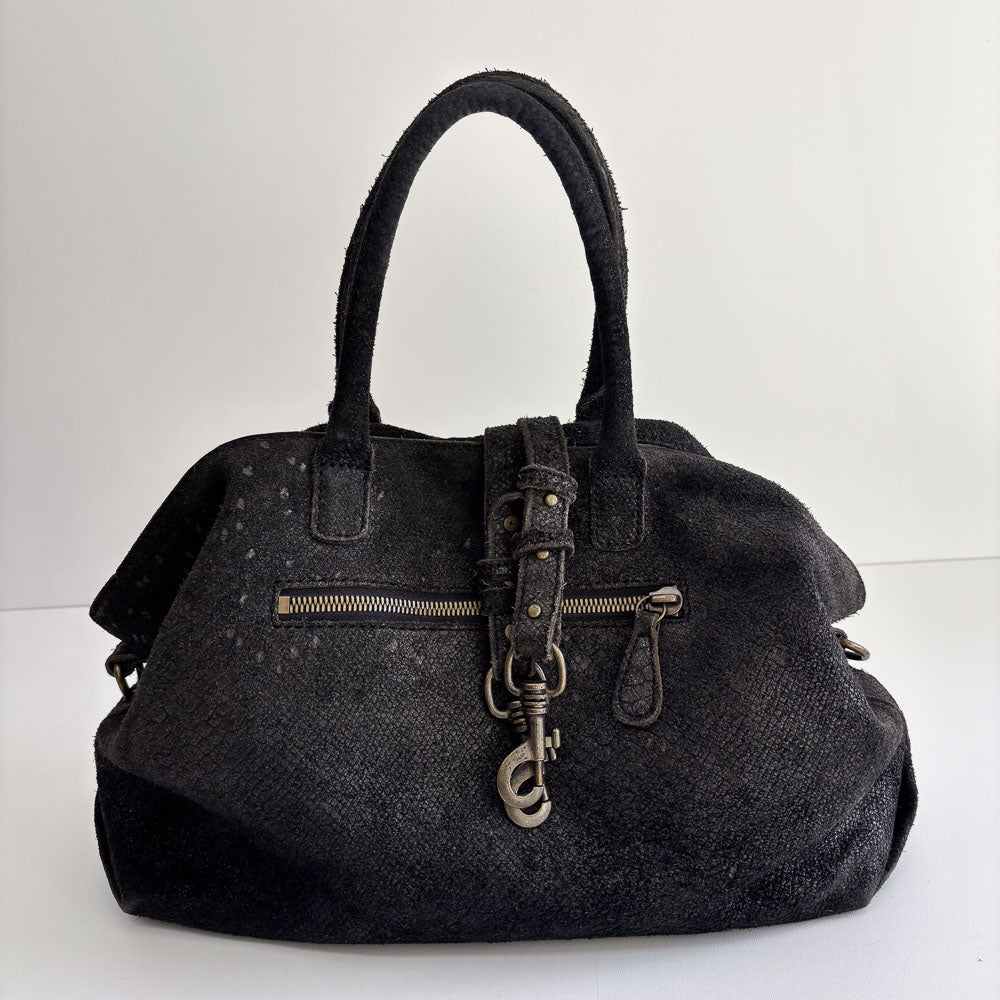 LIEBESKIND CHELSEA SNAKE SUEDE
