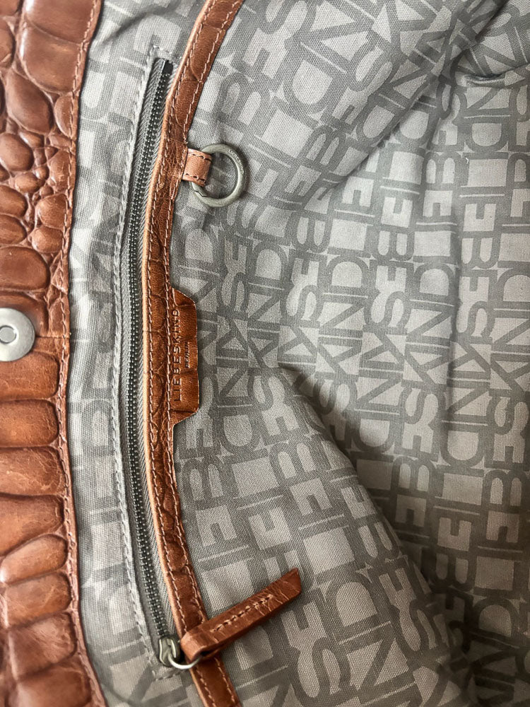 LIEBESKIND CHELSEA SNAKE SHOPPER